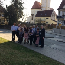 Besuch der Kolpingsfamilie aus Surany, für die Einweihung unserer firsch renovierten Stadtkirche Mariä Himmelfahrt