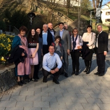 Besuch der Kolpingsfamilie aus Surany, für die Einweihung unserer firsch renovierten Stadtkirche Mariä Himmelfahrt